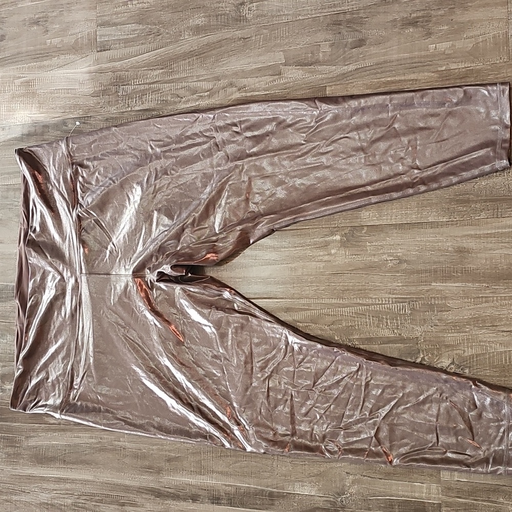 NWOT Old Navy Legging Active Powersoft Extra High-Rise Go-Dry 4X Plus Size - Picture 3 of 6
